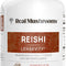 Reishi Capsules - Organic Mushroom Extract Supplement with Potent Red Reishi Mushroom - Vegan Mushroom Supplement, Non-Gmo, 90 Caps